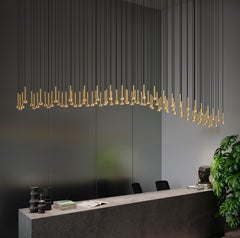Lustre Astral Project 84 d'Euroluce Lampadari