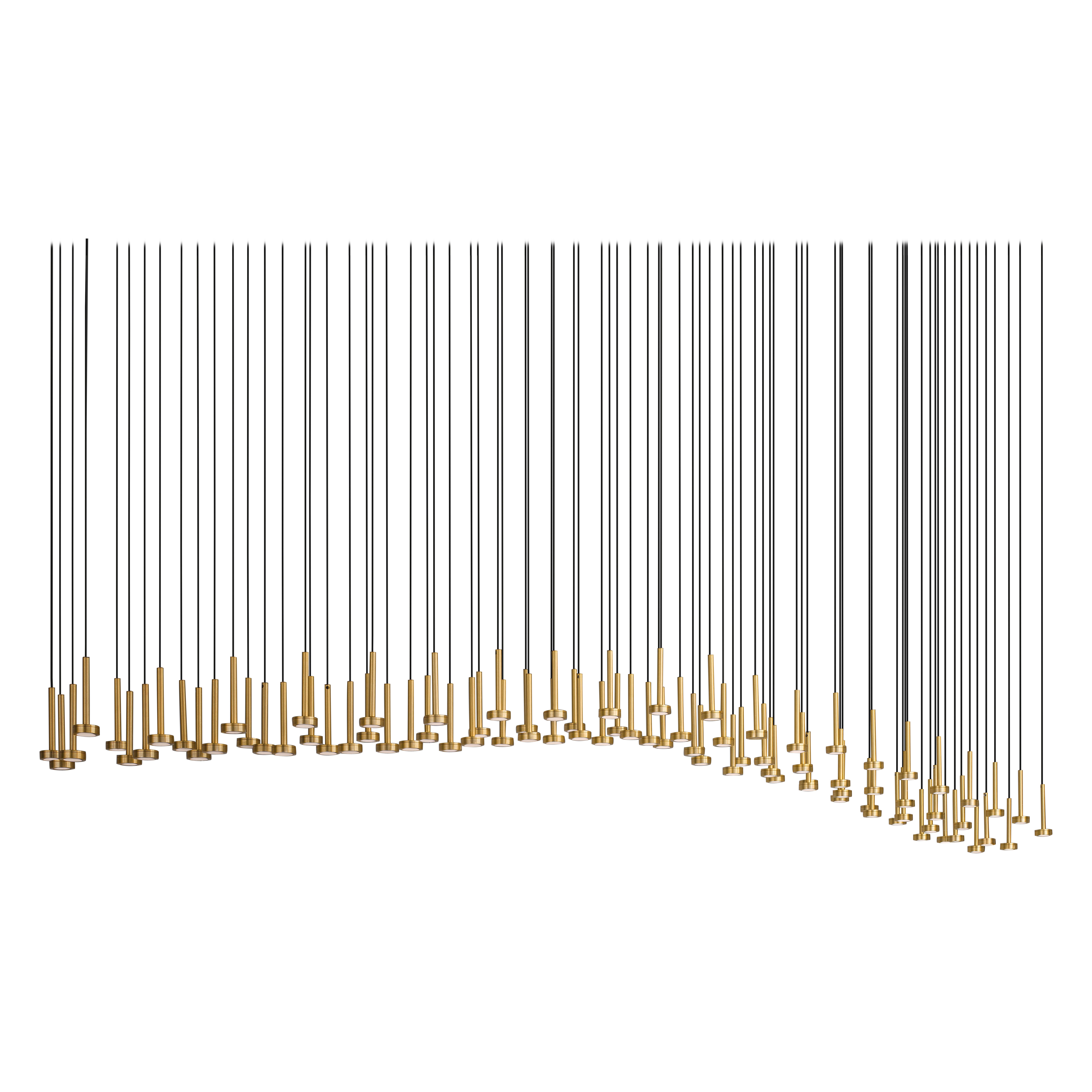 Lustre Astral Project 84 d'Euroluce Lampadari