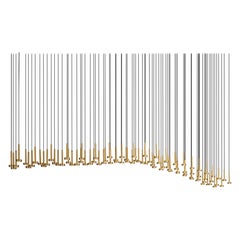 Astral Project 84 Kronleuchter von Euroluce Lampadari