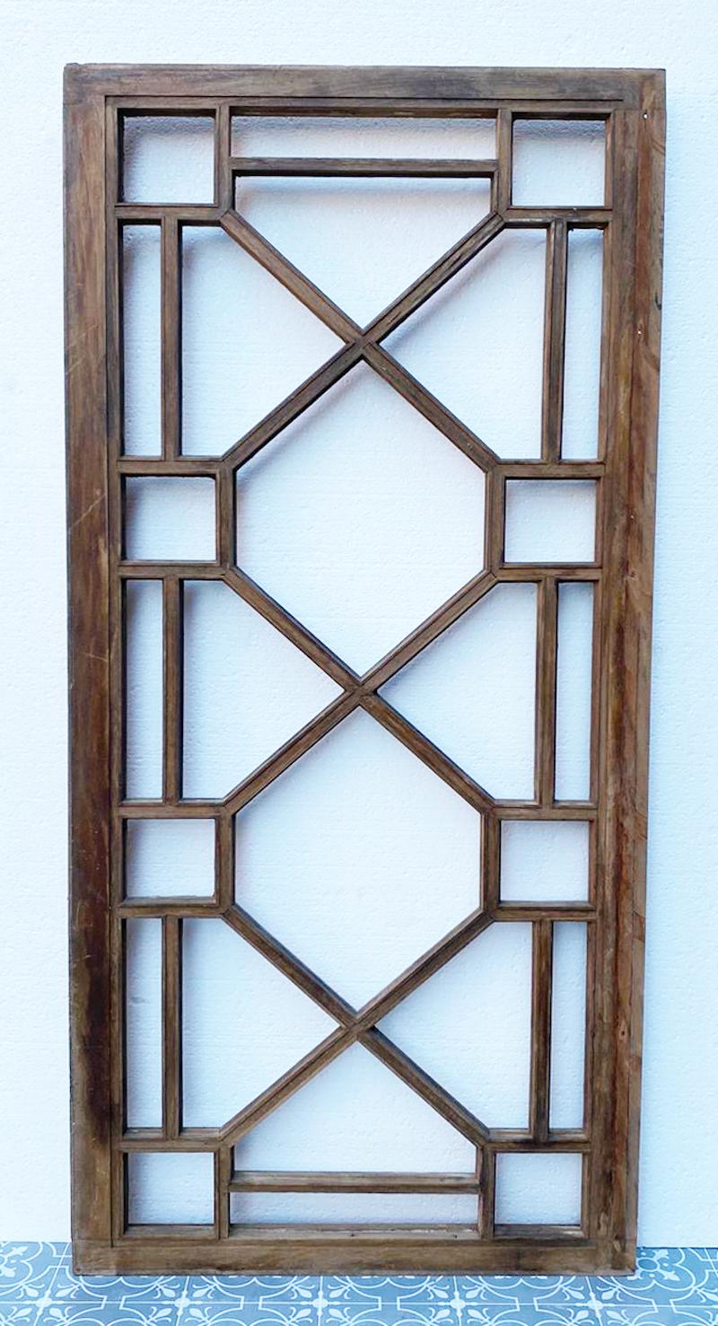 Astral Reclaimed Door or Window for Glazing In Fair Condition For Sale In Wormelow, Herefordshire