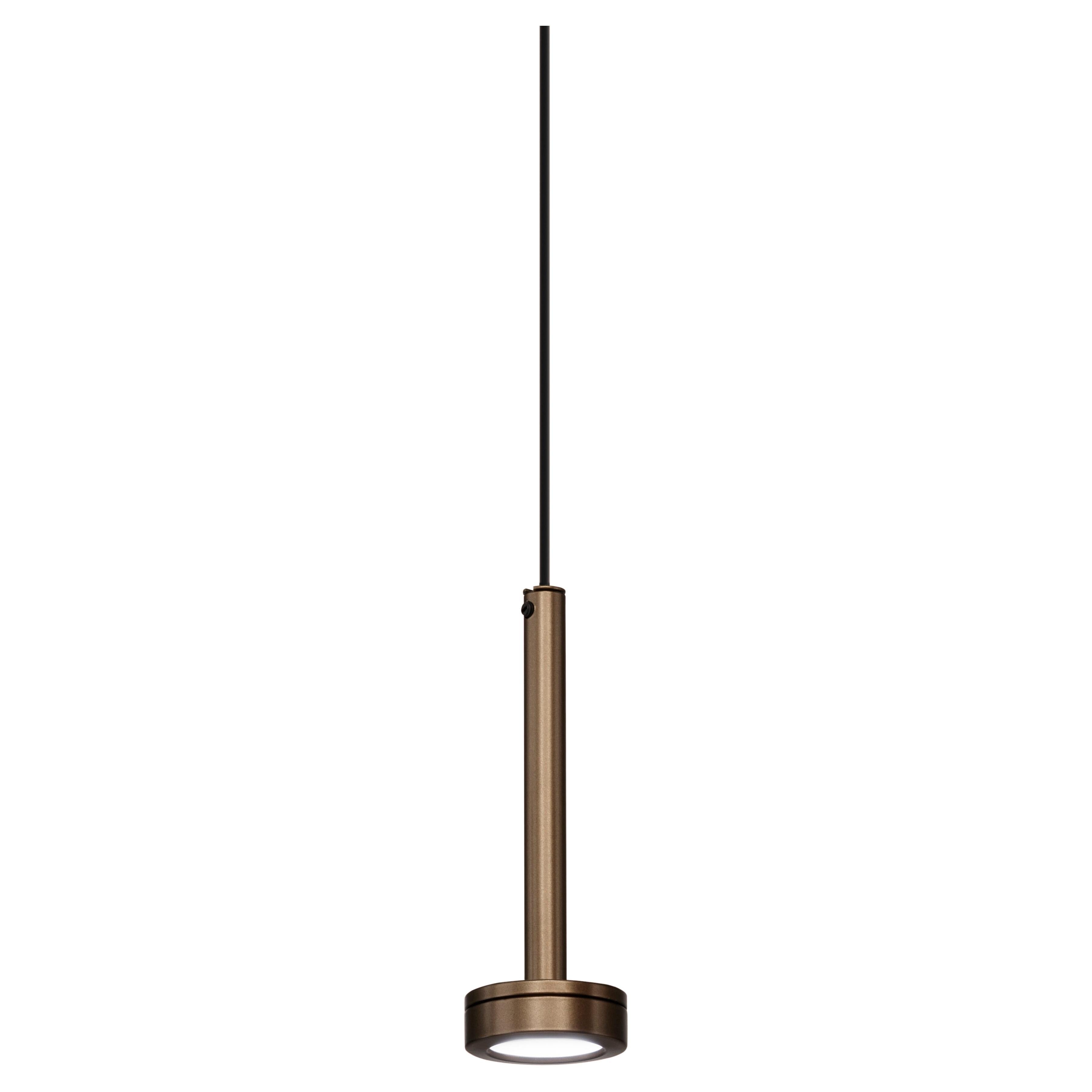 Lampada a sospensione Astral S1 Colors di Euroluce Lampadari