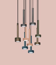 Astral S10 Colors Pendant Lamp by Euroluce Lampadari