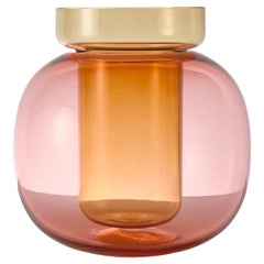 Astral Vase – Two Piece Handmade Glass Vase Available in a Variety of Colors