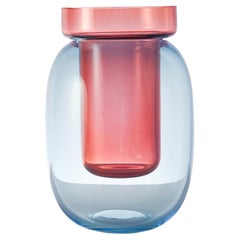 Astral Vase – Two Piece Handmade Glass Vase Available in a Variety of Colors