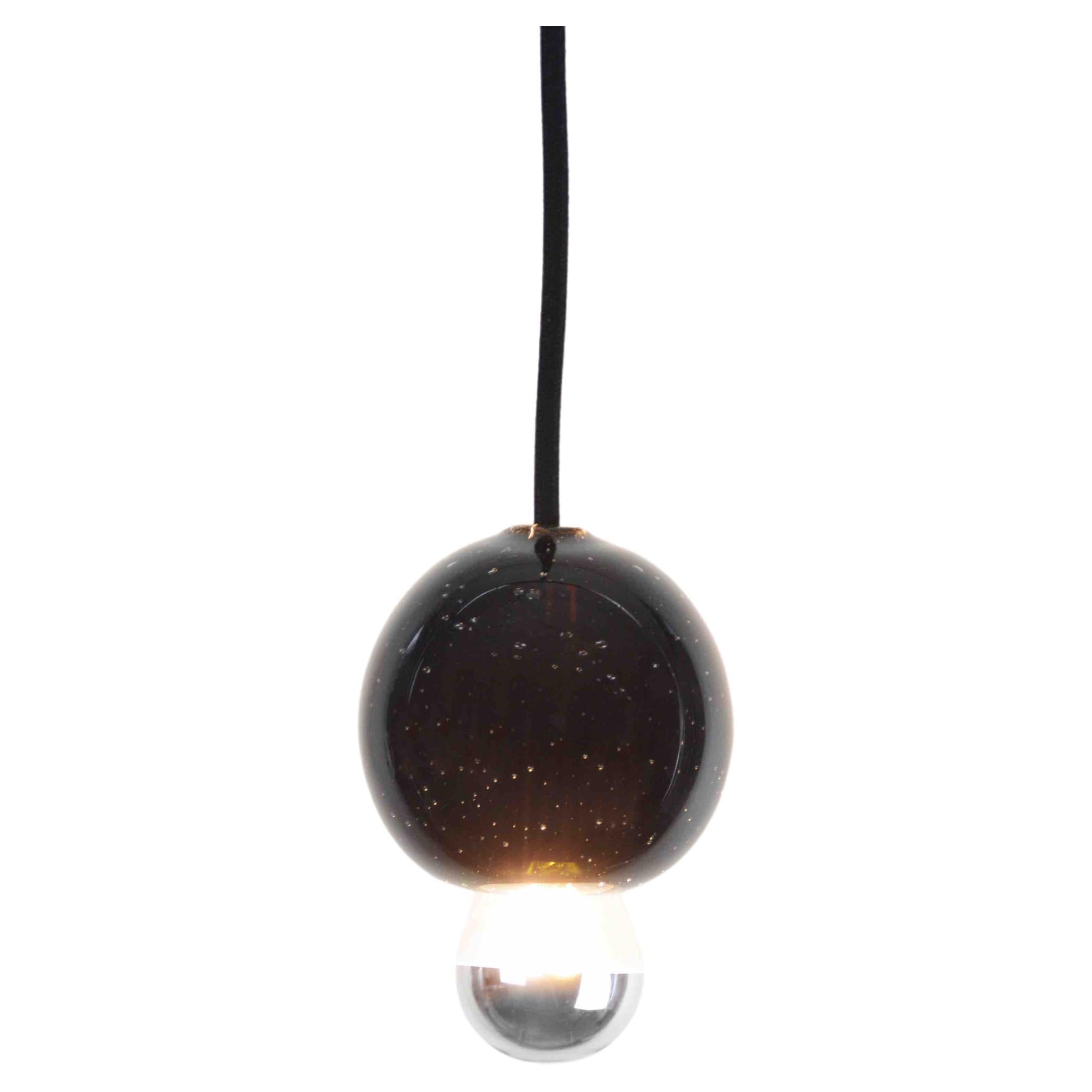 Lampe à suspension Astre en verre soufflé - Atelier George en vente
