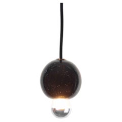 Astre Pendelleuchte aus geblasenem Glas – Atelier George