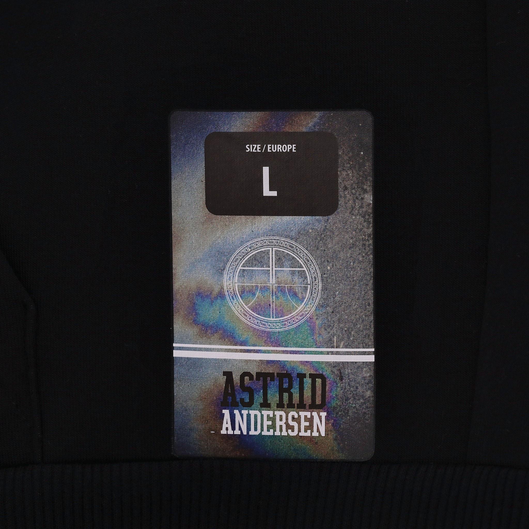Astrid Andersen - Sweat à capuche avec logo holographique en vente 2