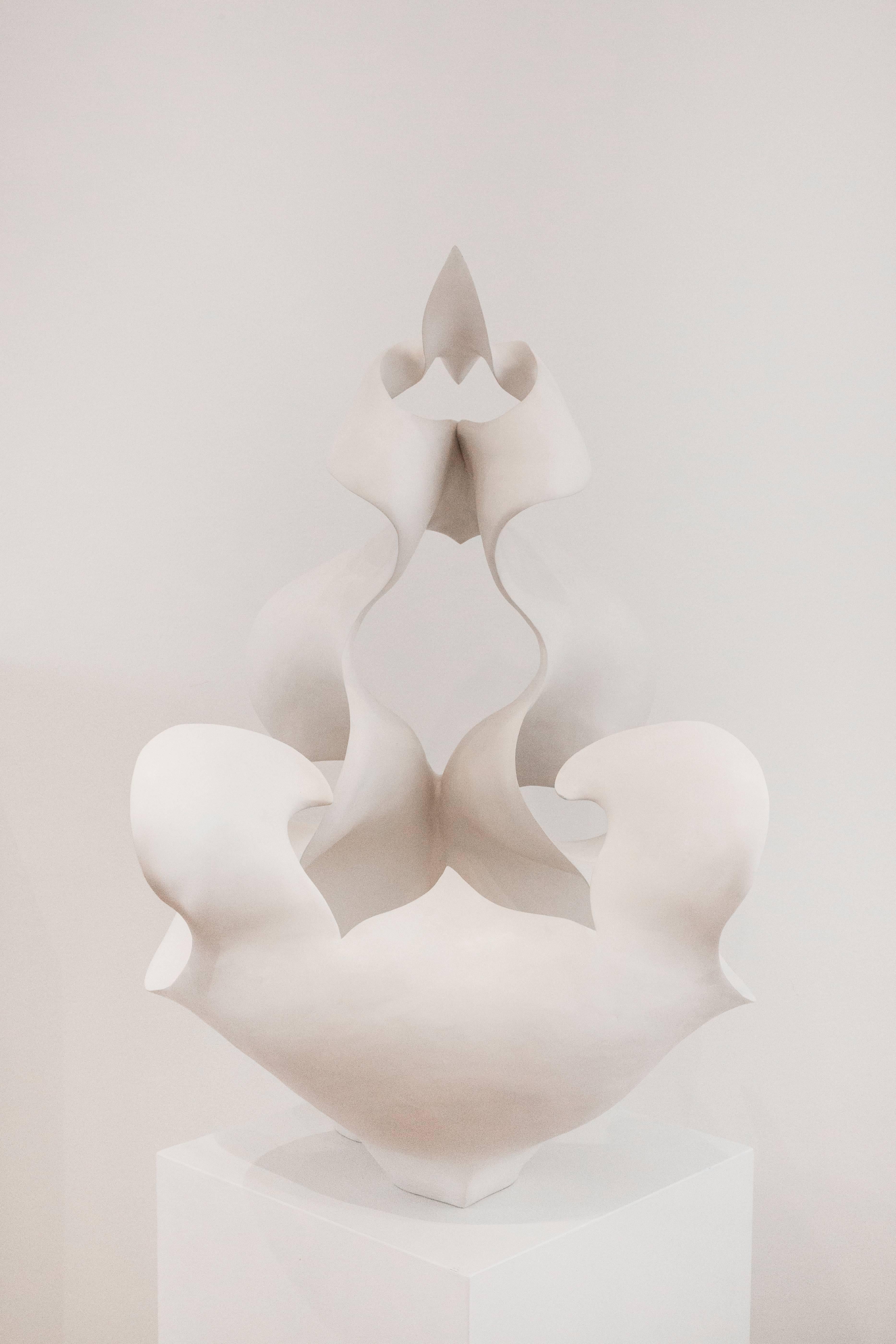 Dendrobium Tobaense - Sculpture by Astrid Dahl