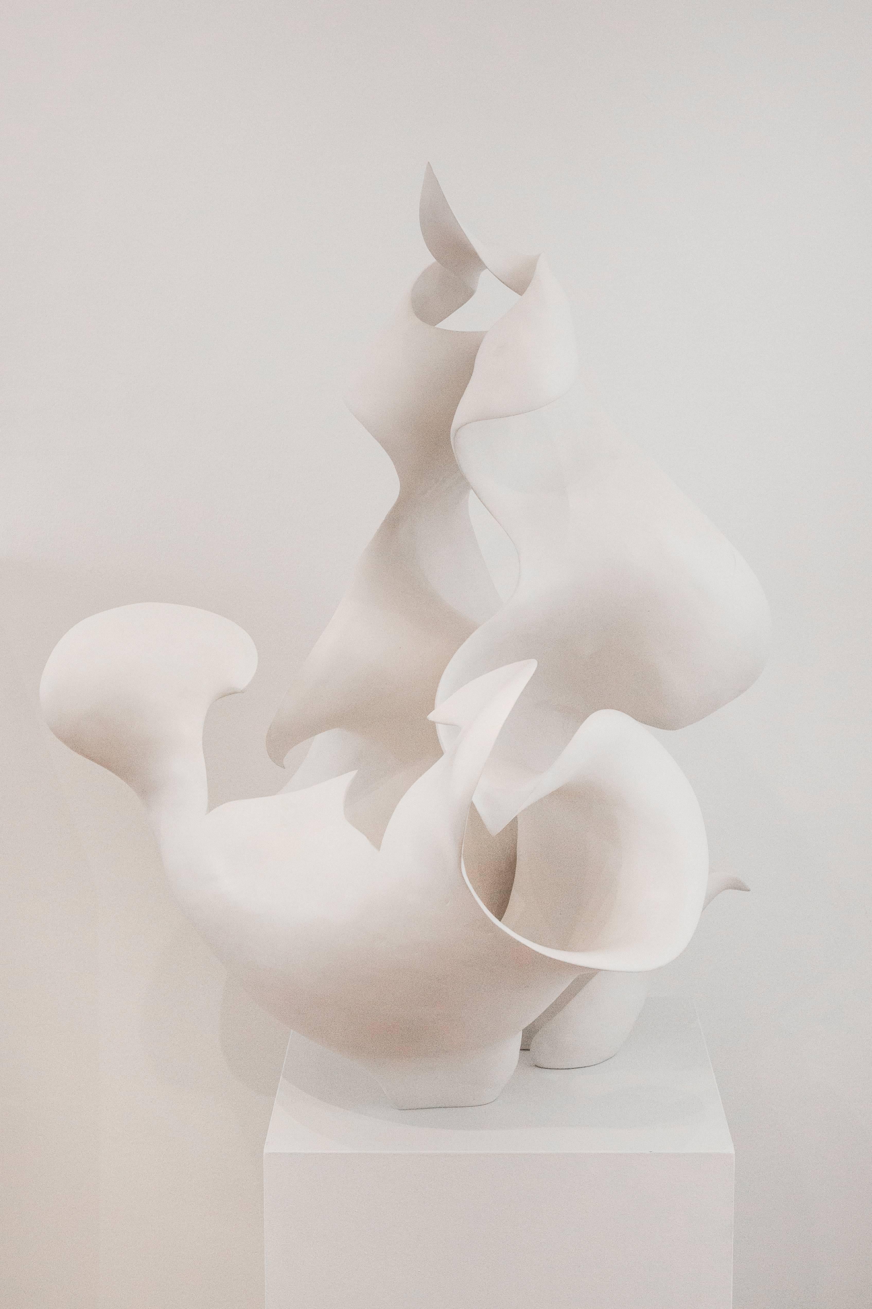 Astrid Dahl Abstract Sculpture - Dendrobium Tobaense