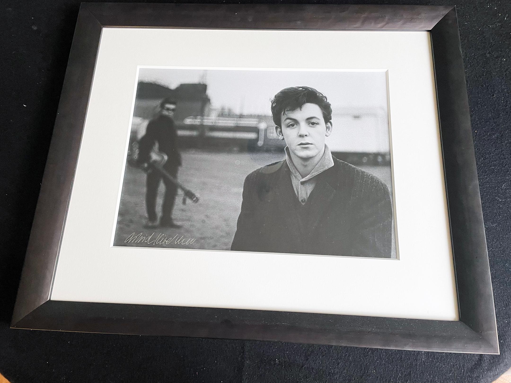Paul McCartney - Farirground - Photograph by Astrid Kirchherr