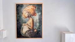 Metamorfosi n. 1 - La Mère des Mers: Stampa figurativa Giclée, 140x105 cm