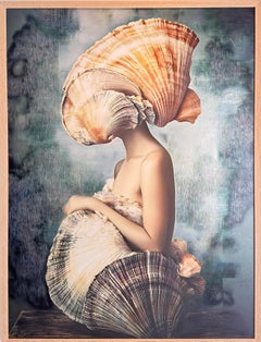 Metamorphosis No. 1 - La Mère des Mers: Figurative Giclée Print, 140x105cm