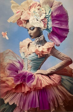 Haute Couture No.10 - La Reine des Vents: Stampa figurativa Giclée, 2026