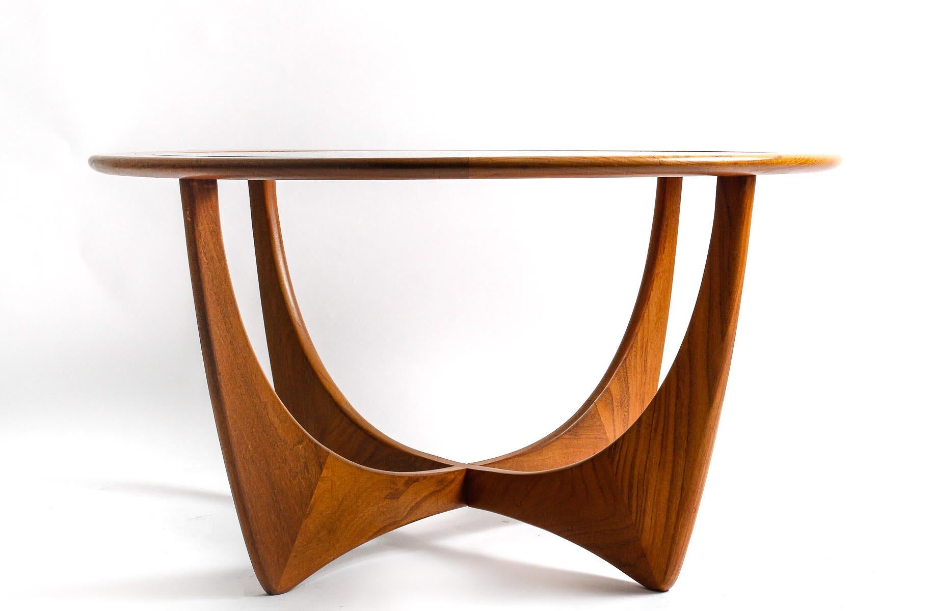 Mid-Century Modern Astro Coffee Table by Victor Wilking, Circa 1969. For Sale