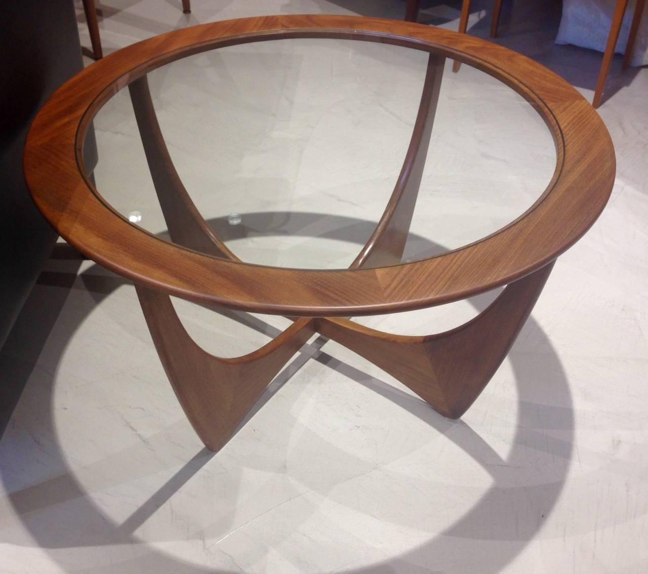 Mid-Century Modern Astro Coffee Table by Victor Wilkins for G-Plan