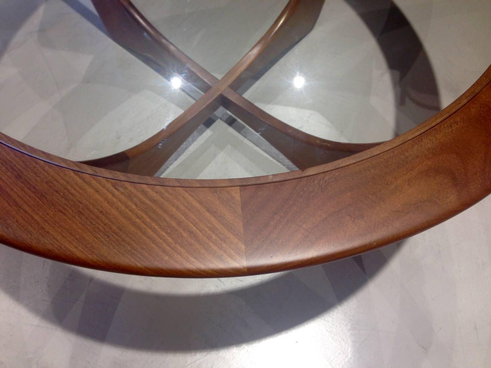 English Astro Coffee Table by Victor Wilkins for G-Plan