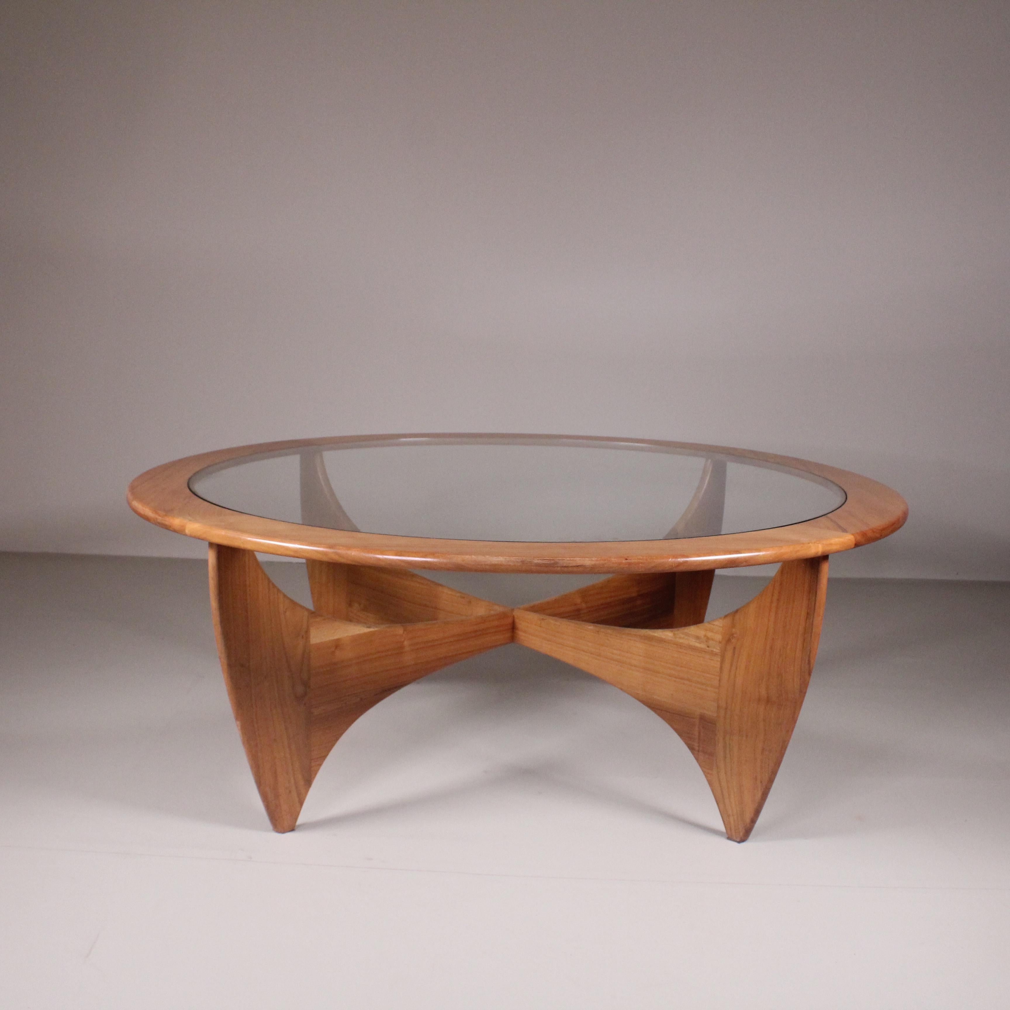 Mid-Century Modern Astro Coffee table by Victor Wilkins, G Plan, 1960s For Sale