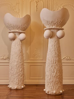 "Astro" floor lamps by NICOLET