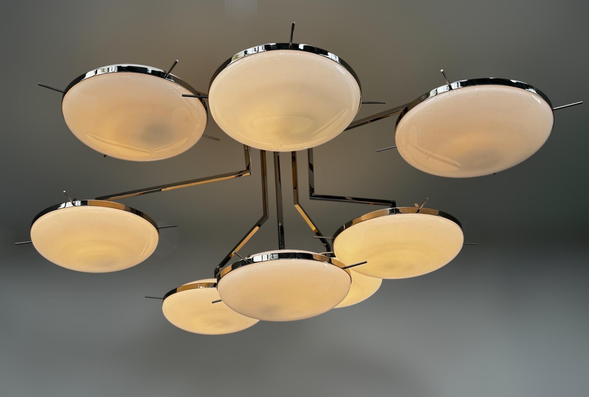 Astro Flush Mount by Fabio Ltd For Sale 3