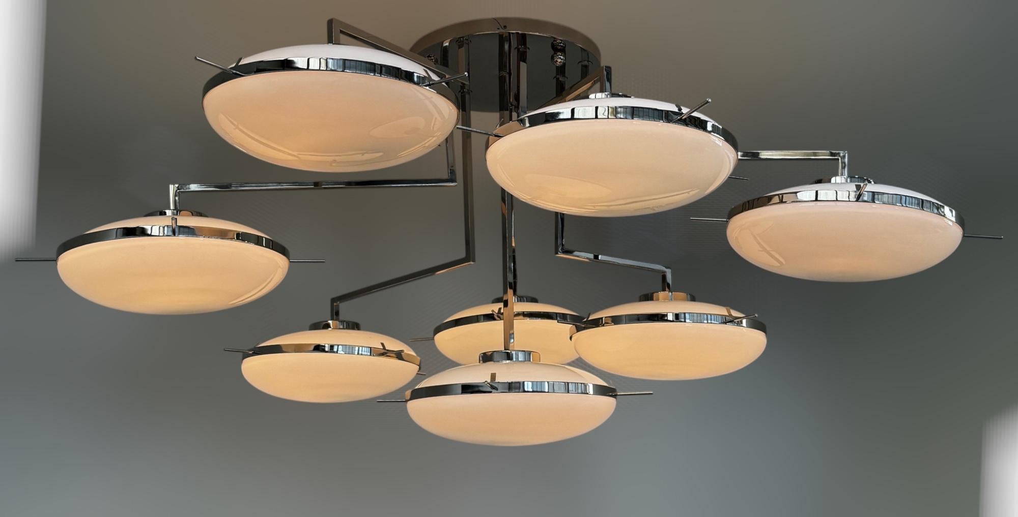 Astro Flush Mount by Fabio Ltd For Sale 1