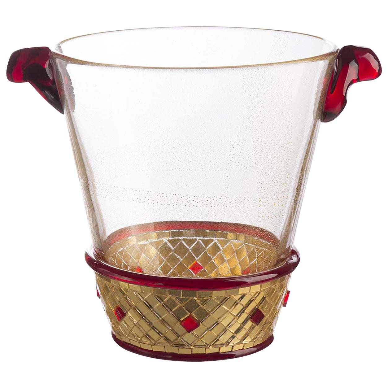 Pineapple Ice Bucket, Italian Work from the 1970s at 1stDibs