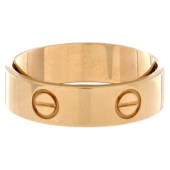 Astro LOVE Ring aus 18-karätigem Gelbgold, 5,5 mm