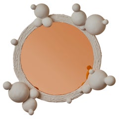 Espejo de escayola "Astro" de NICOLET