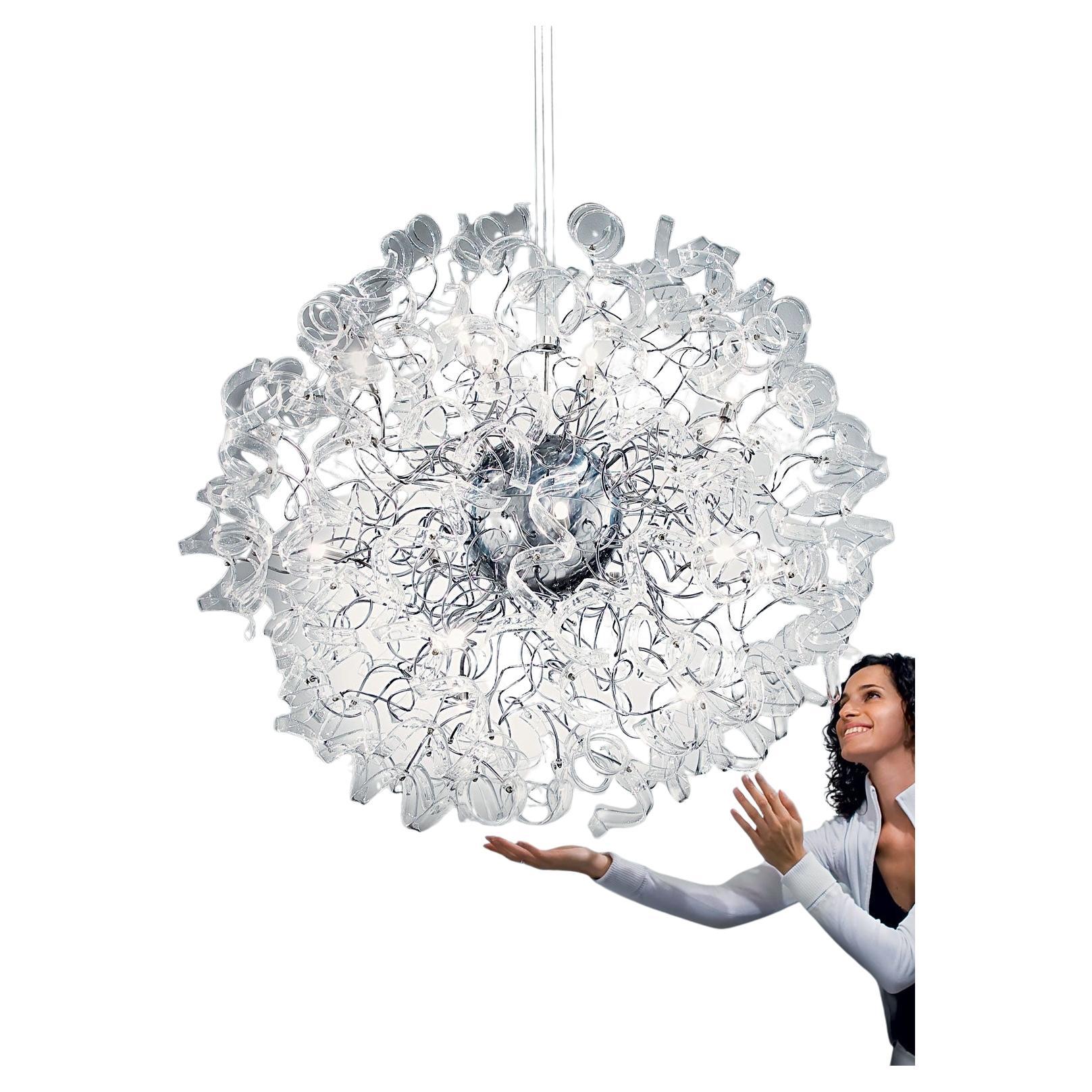 Astro P115 Glass Chandelier