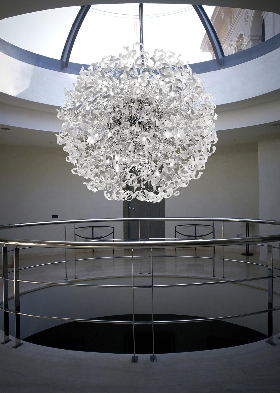 Contemporary Astro P85 Chandelier For Sale