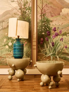 "Astro" pedestals by G. Nicolet