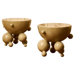 "Astro" pedestals by G. Nicolet