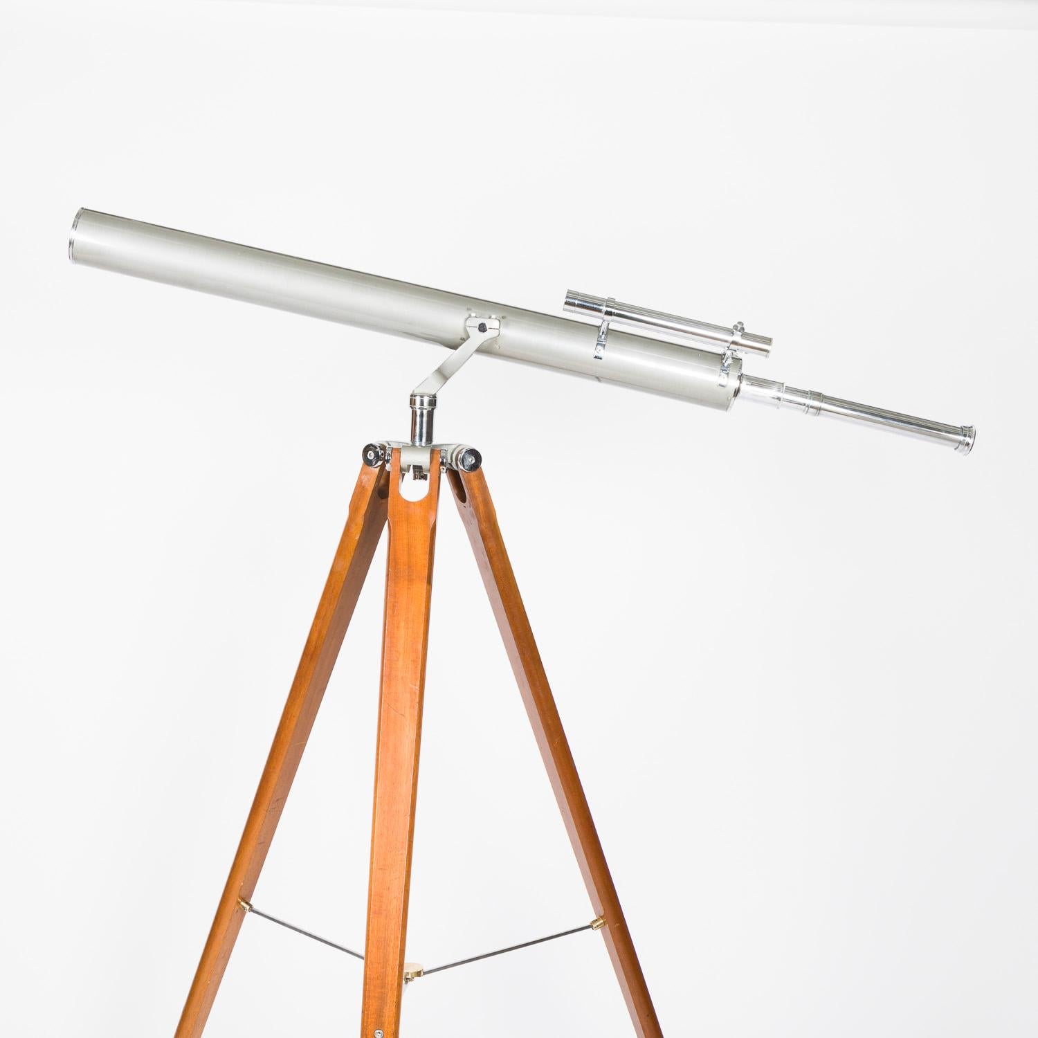 English Astro tripod mounted telescope by Dollond of London For Sale