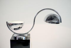 Lampe Astrolabe, Pierre Folie, Ed. Jacques Charpentier, France, 1970