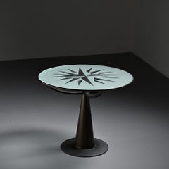 Tisch „Astrolabio“ von Oscar Tusquets für Aleph-Driade, Italien, 1980er Jahre
