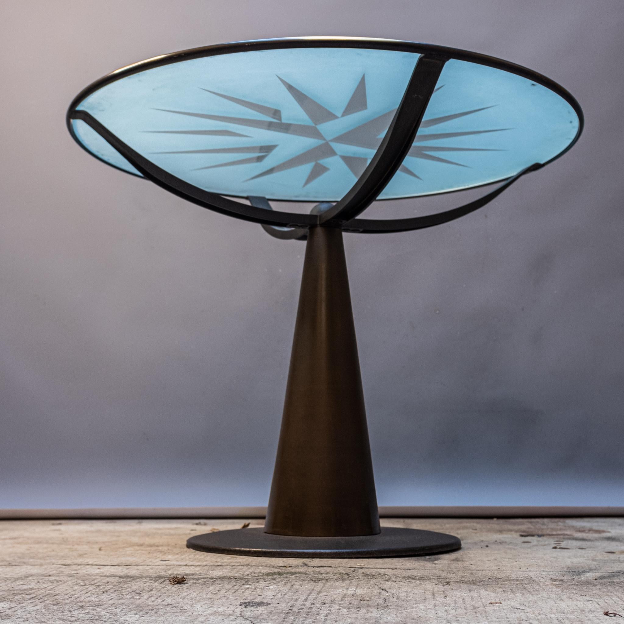 Astrolabio Table, Oscar Tusquets, Driade  In Fair Condition In Milano, Lombardia