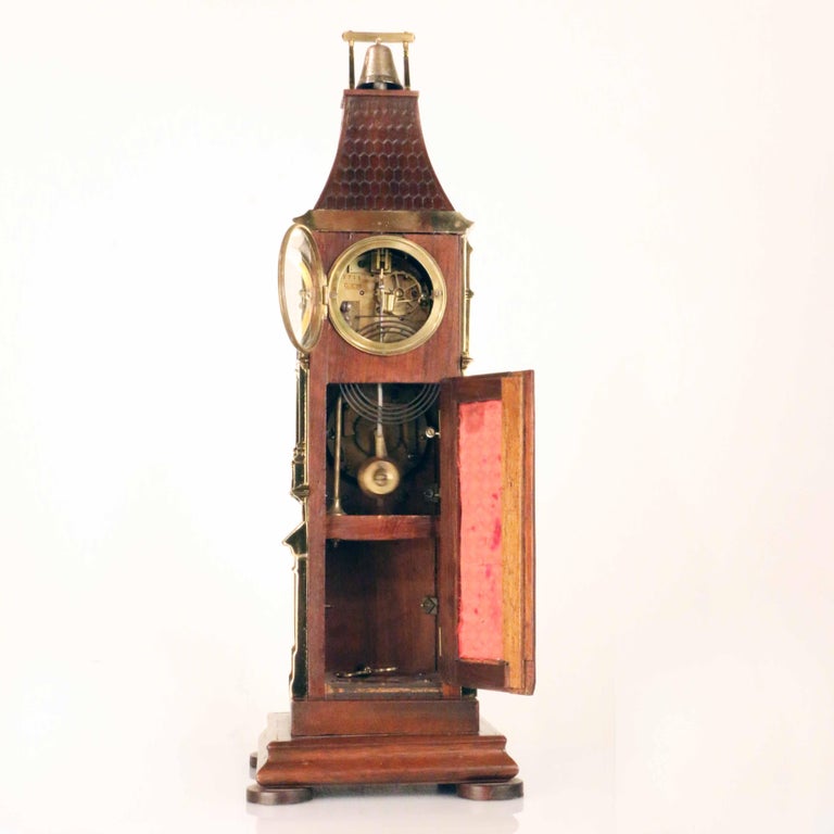 Astronomical Tower Clock by Planchon au Palais Royal For Sale at