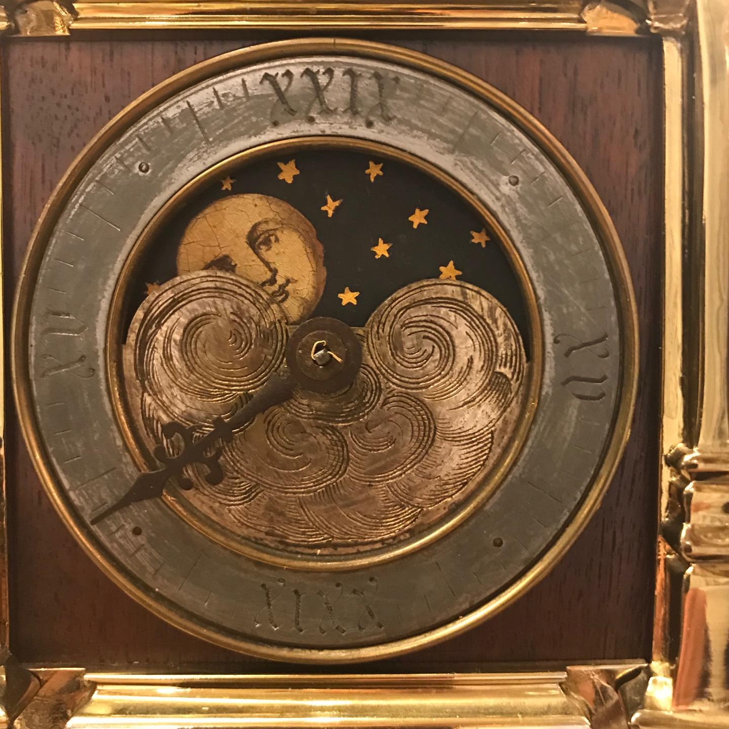 Louis XVI Astronomical Tower Clock by Planchon au Palais Royal