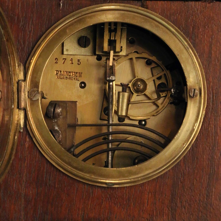 Astronomical Tower Clock by Planchon au Palais Royal For Sale at