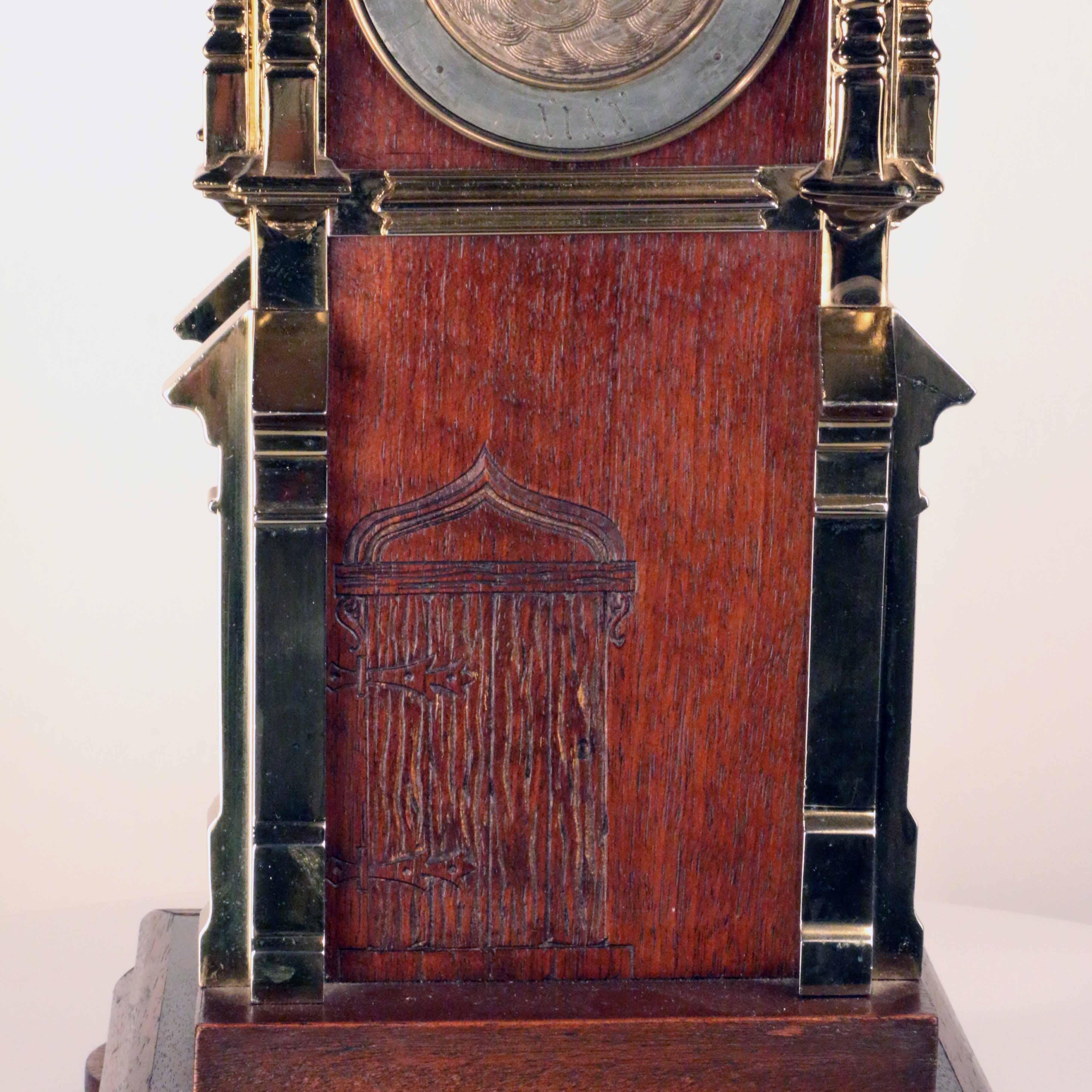 Astronomical Tower Clock by Planchon au Palais Royal In Good Condition In Montreal, QC