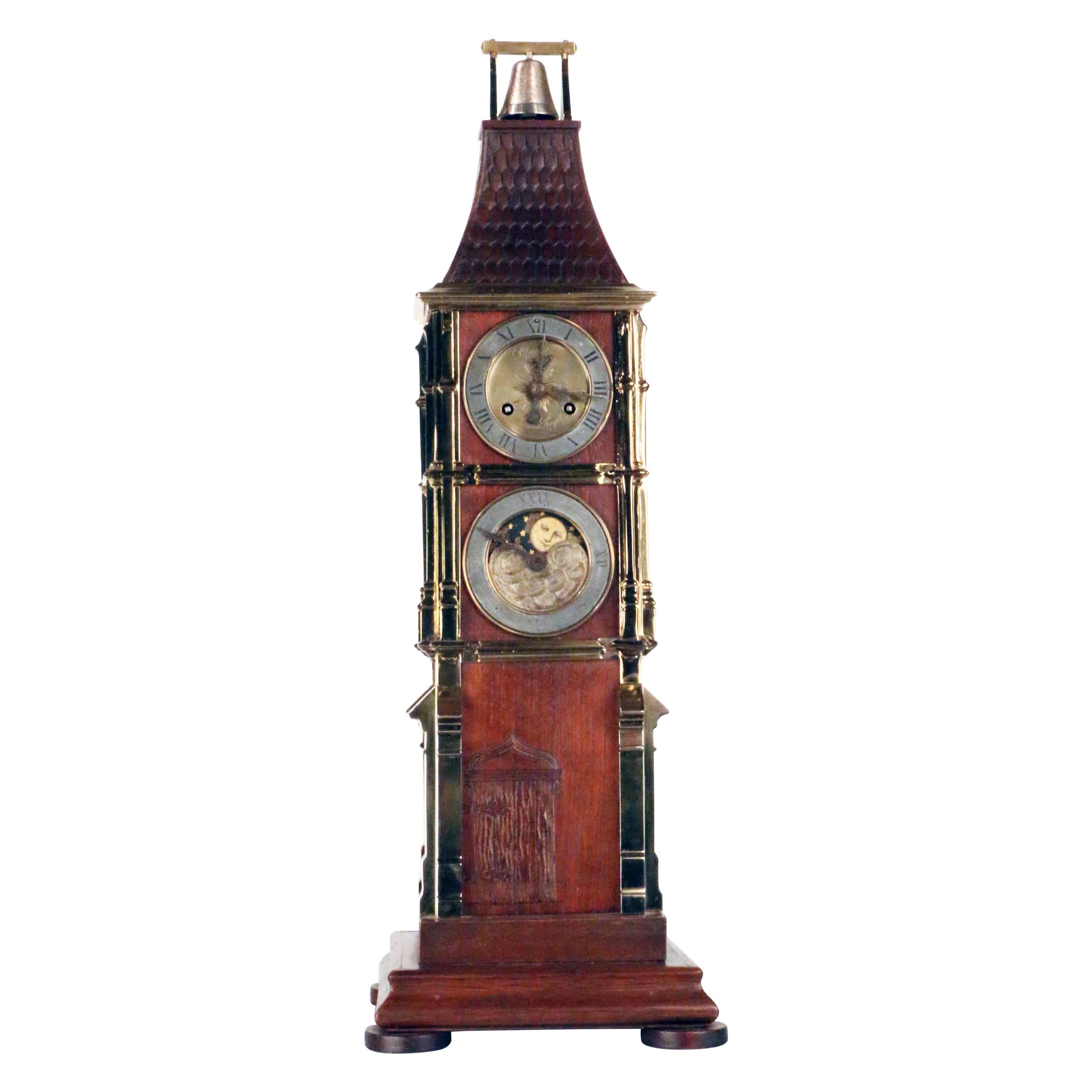 Astronomical Tower Clock by Planchon au Palais Royal