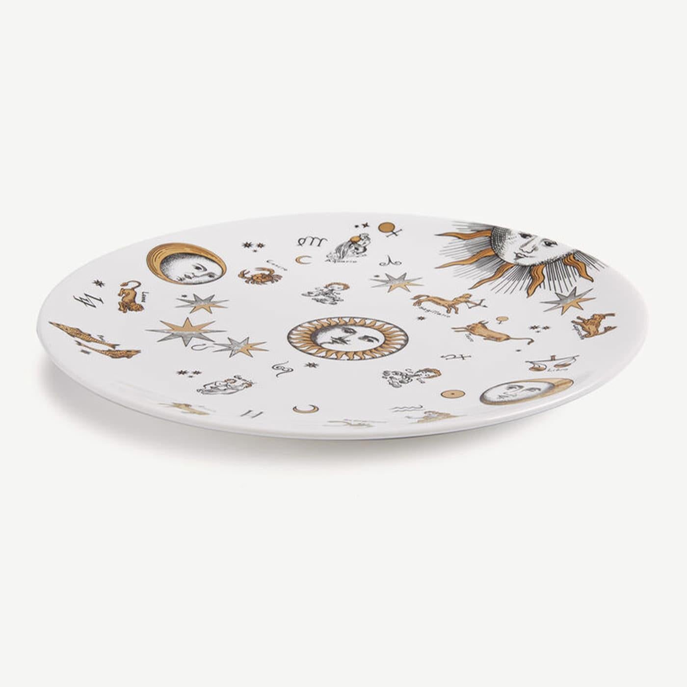Contemporary Astronomici Decorative Plate For Sale