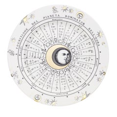 Assiette décorative Astronomici n.1 de Fornasetti