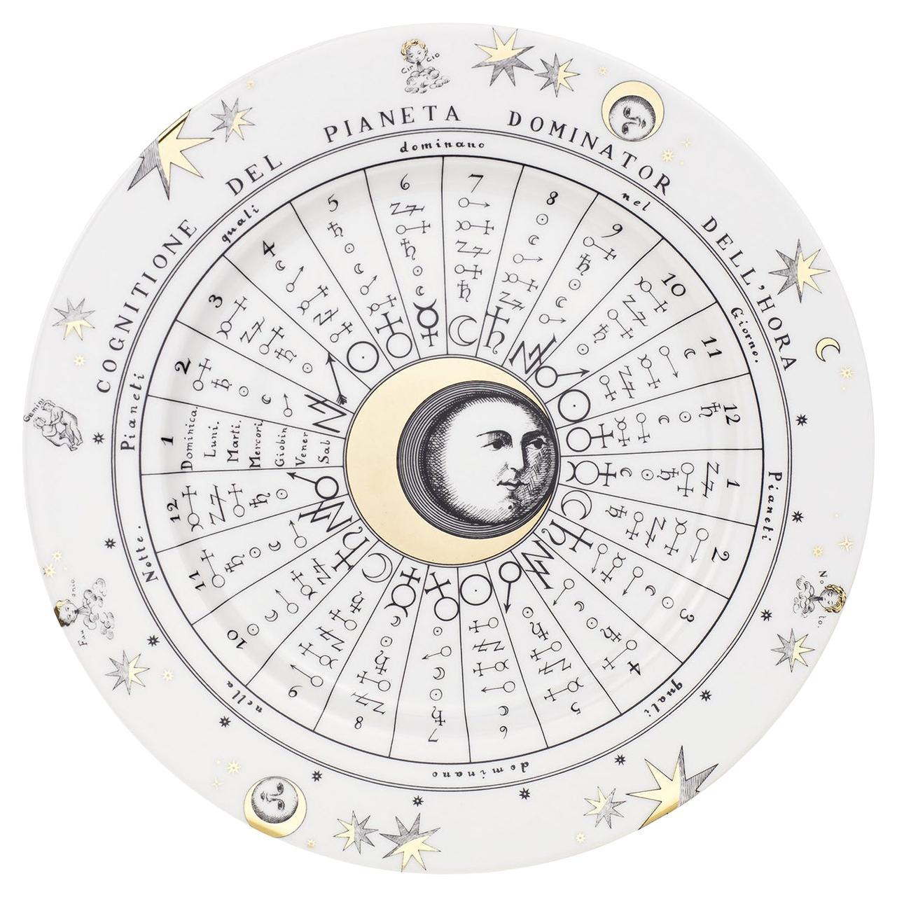 Astronomici n.1 Decorative Plate by Fornasetti