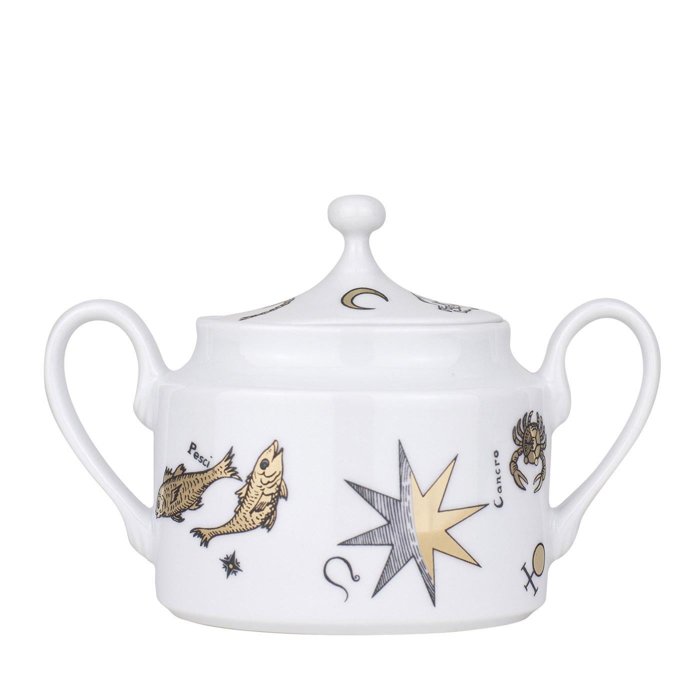Astronomici Sugar bowl In New Condition For Sale In Milan, IT