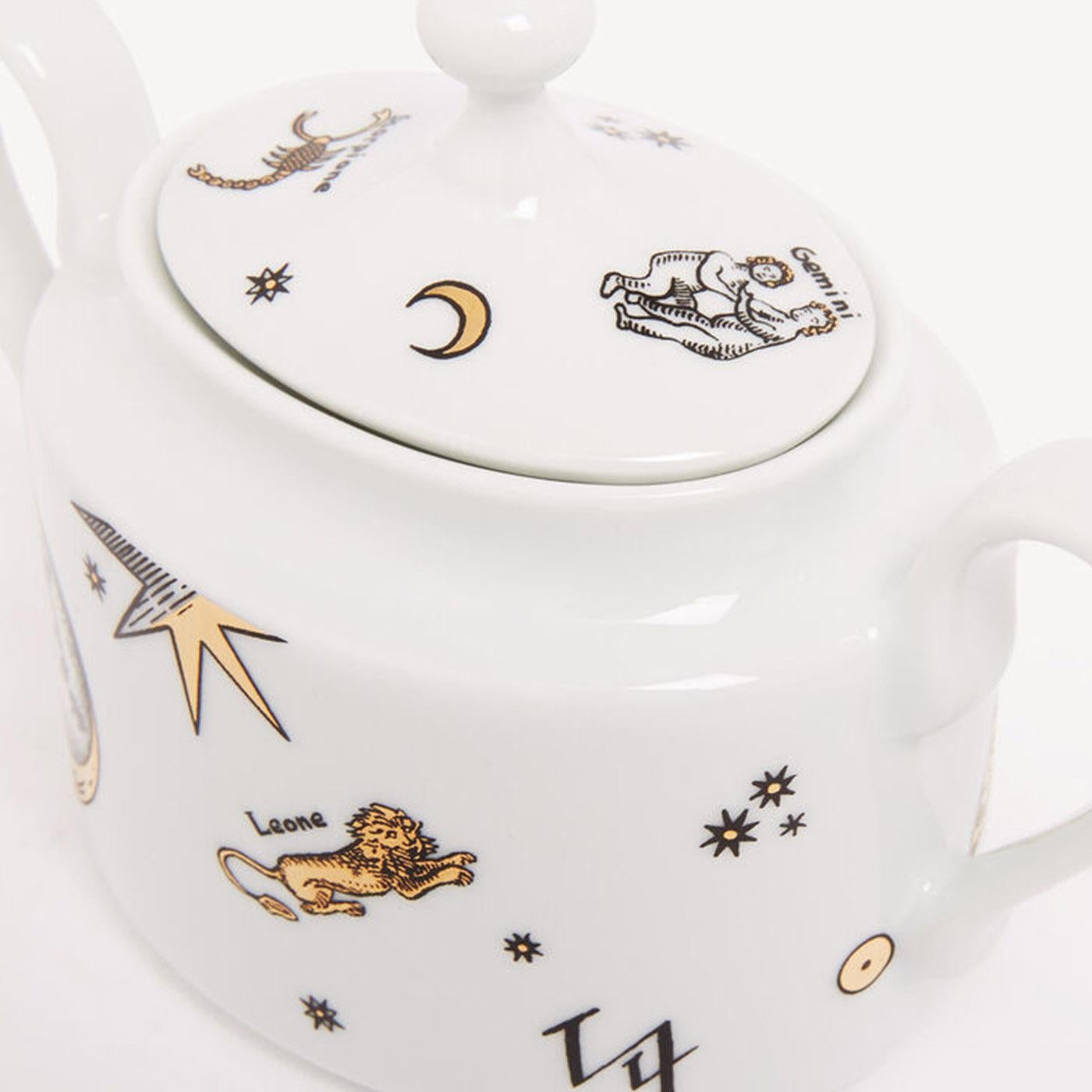 Porcelain Astronomici Sugar bowl For Sale