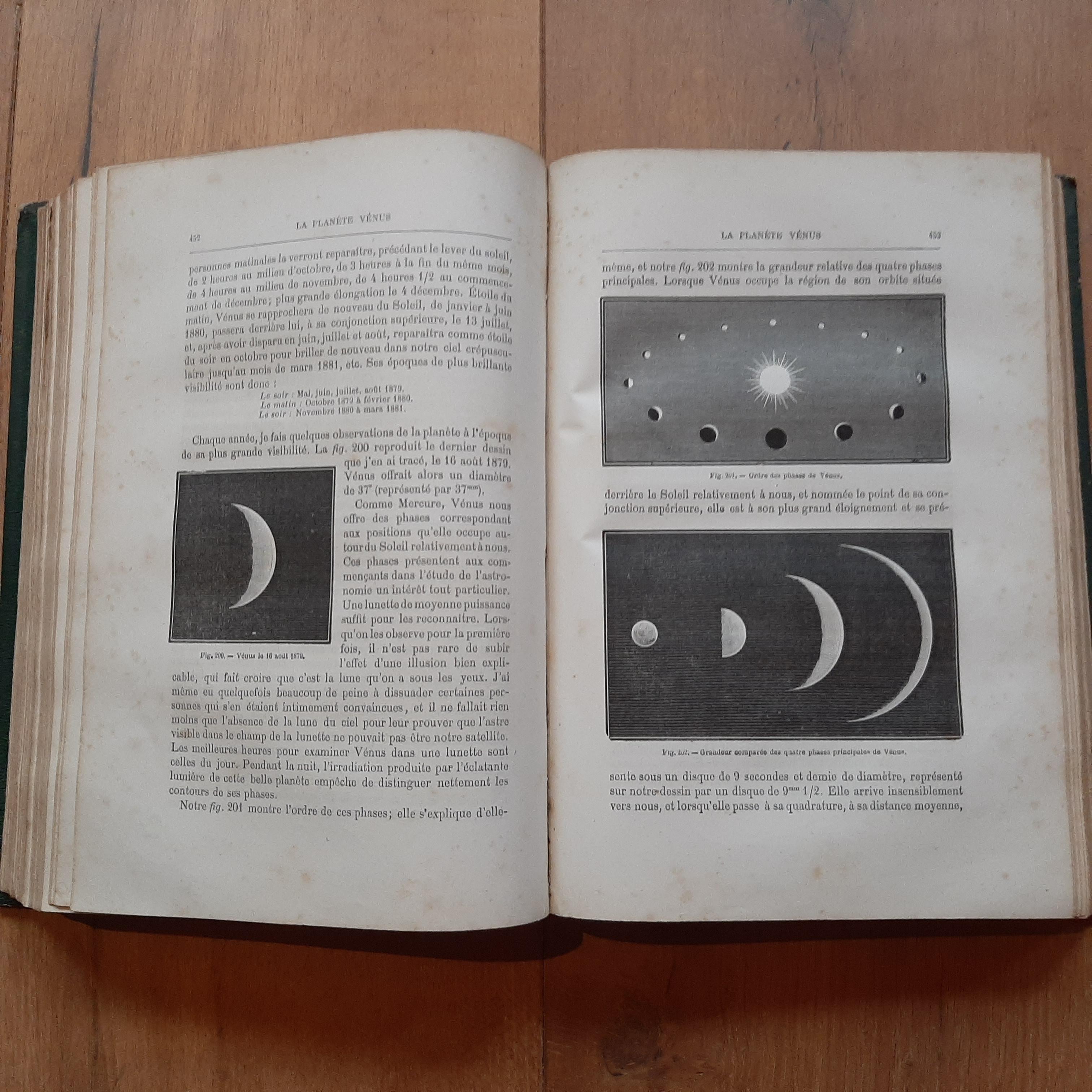 Astronomie Populaire, Description Générale Du Ciel by Camille Flammarion, '1880' In Good Condition For Sale In Langweer, NL