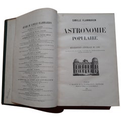 Astronomie Populaire, Description Générale Du Ciel by Camille Flammarion, '1880'