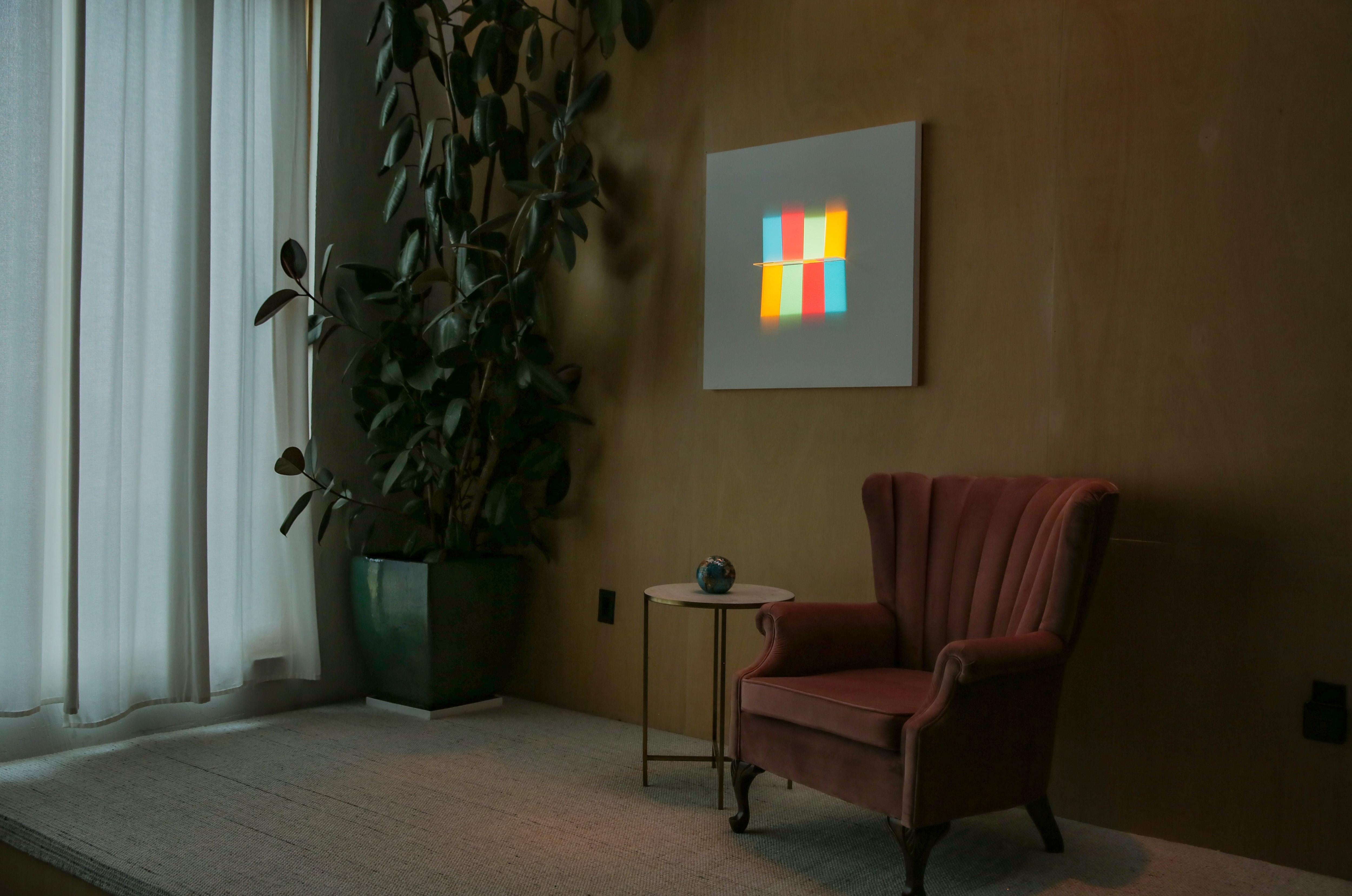 Mixed Media-Leuchte „Introduction“ 30