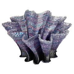 "Astrum II" Extruded 
Hand-Dyed Recycled Plastic