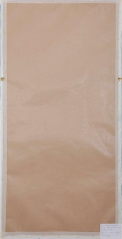 Becoming The Light, Minimalist Acrylic Painting Signed by Asya Dimitrova